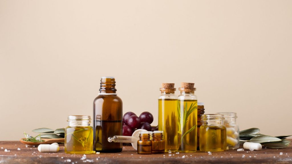 Rempah Minyak kutus kutus