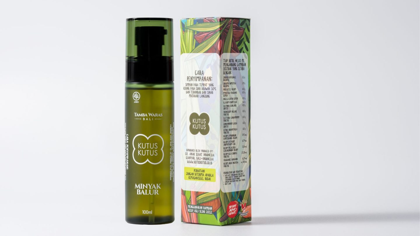 Minyak kutus kutus 100 ml