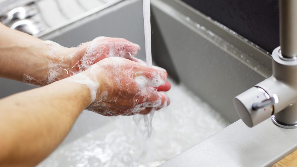 cara efektif untuk mengurangi penularan penyakit ispa