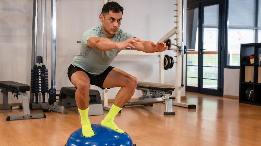 latihan keseimbangan