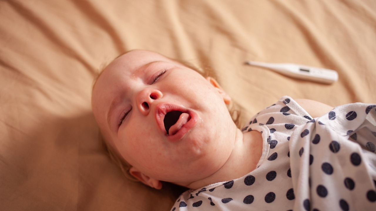 batuk dan sesak napas ringan